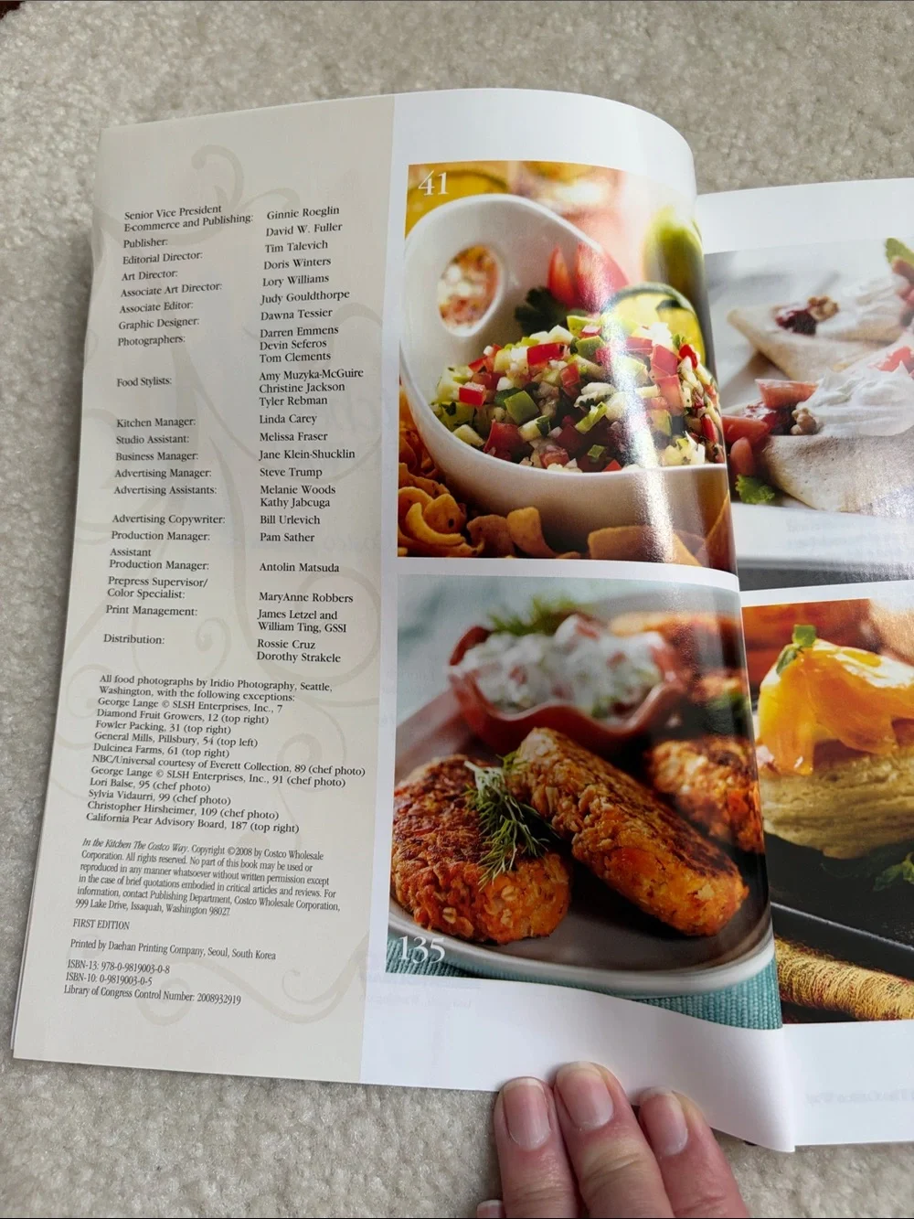 In the Kitchen:  The Costco Way